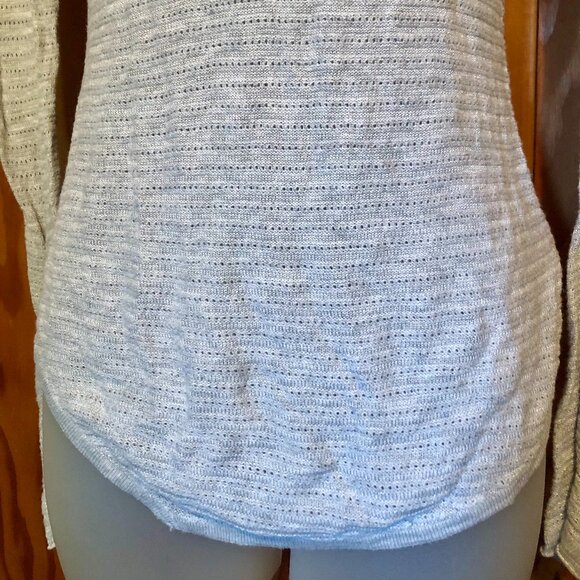Express Knit Scoop Neck Long Sleeve Shirt, XS - Picture 2 of 7